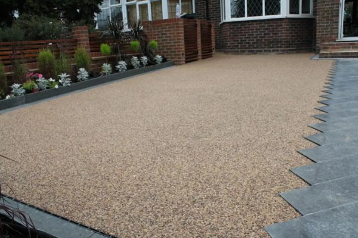 Poured in place rubber surfacing installed by B-Cool Surfacing