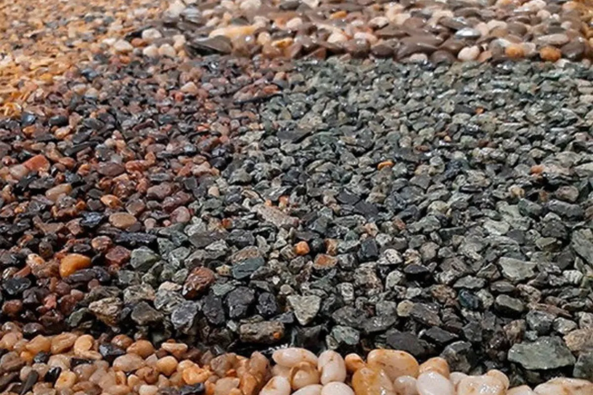 Poured in place rubber surfacing installed by B-Cool Surfacing