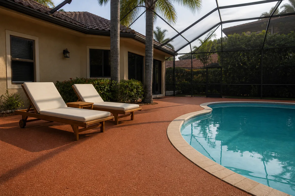 Pool Decks
