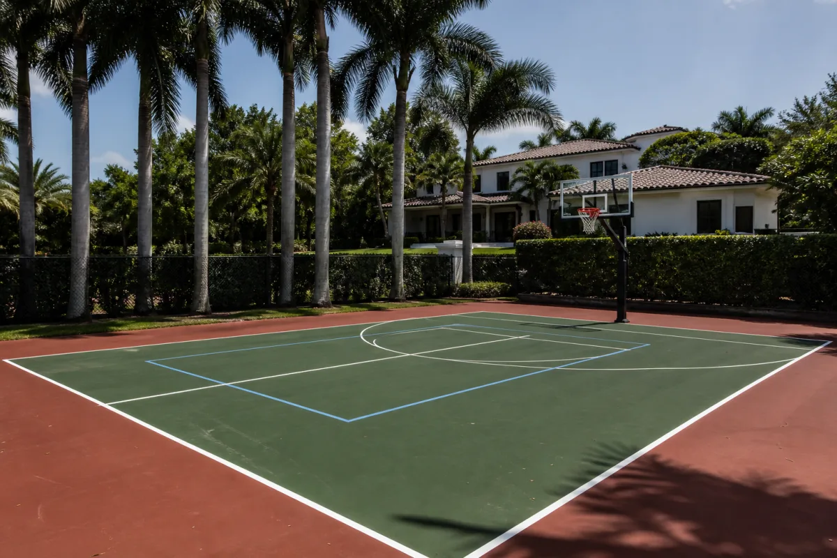 Sports Courts & Pickleball