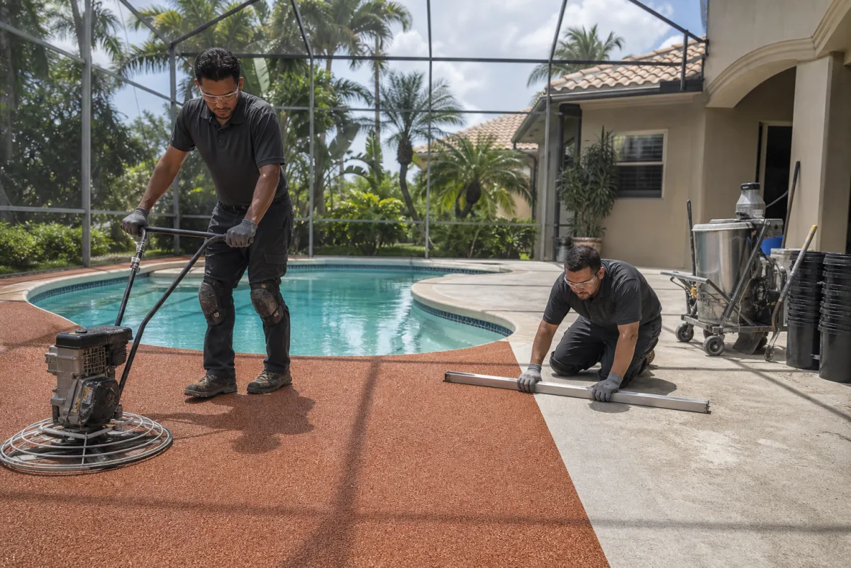 Resurfacing & Repair