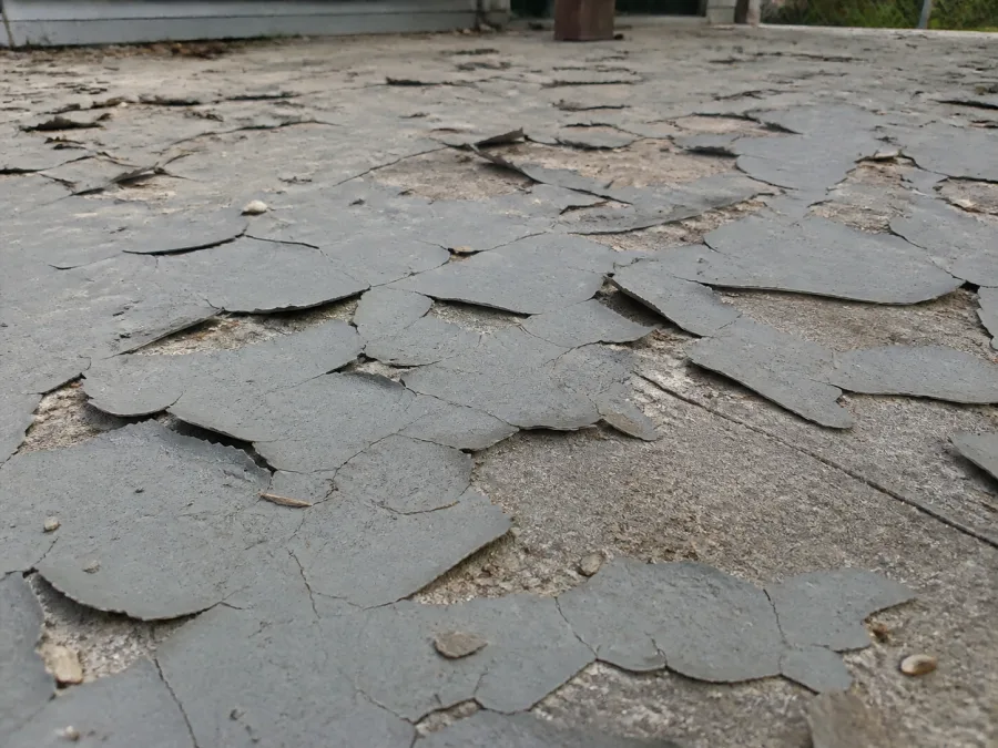 Poured in place rubber surfacing installed by B-Cool Surfacing