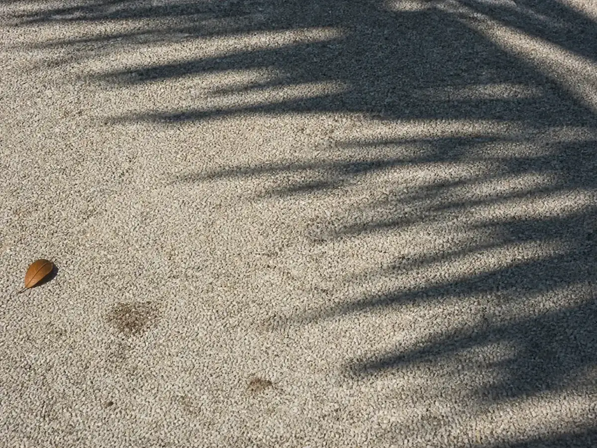 Stone carpet in Florida heat