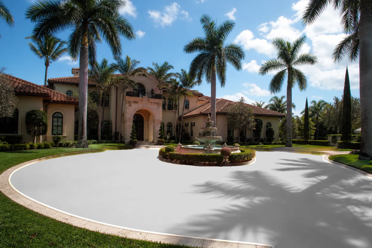 Driveways & Walkways