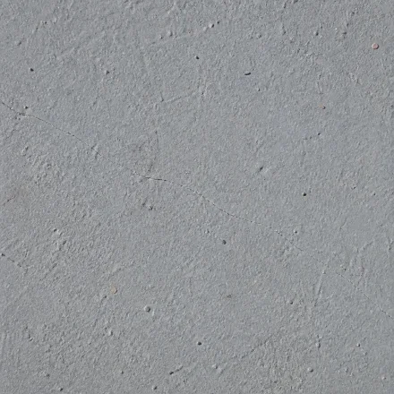 Painted concrete pool deck surface in full sun